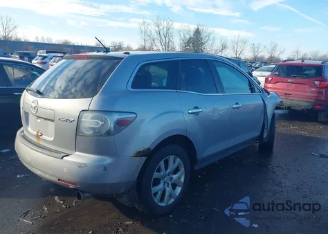2007 Mazda Cx-7 Grand Touring из США, поврежденный, VIN JM3ER293570129342